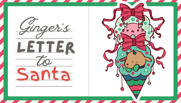 Ginger's Letter to Santa