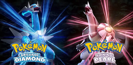 Pokemon Brilliant Diamond & Shining Pearl