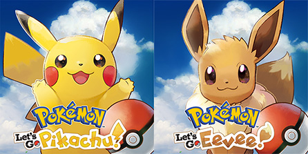 Pokemon Let's Go Pikachu & Let's Go Eevee