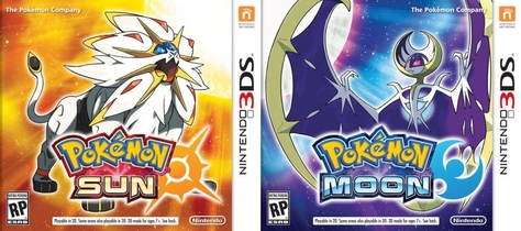 Pokemon Sun & Moon