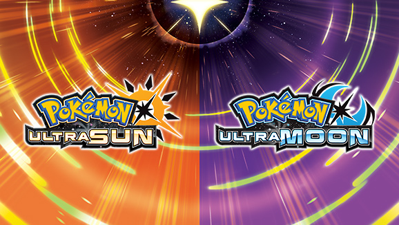 Pokemon Ultra Sun & Ultra Moon